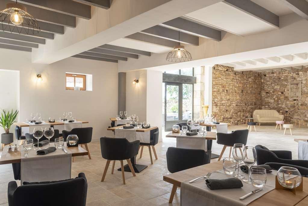 Le Manoir De Pierre Levee, The Originals Collection Tournon-Saint-Martin Restaurante foto