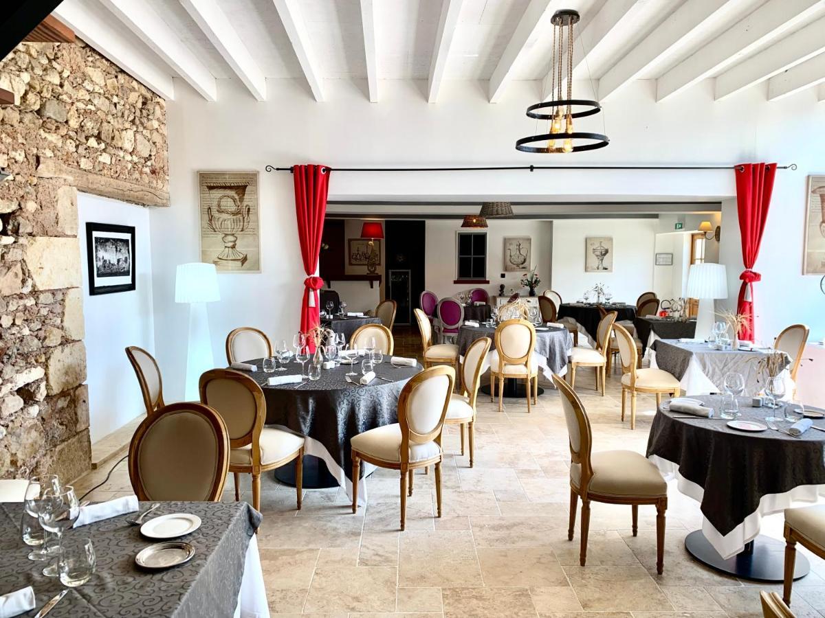 Le Manoir De Pierre Levee, The Originals Collection Tournon-Saint-Martin Exterior foto